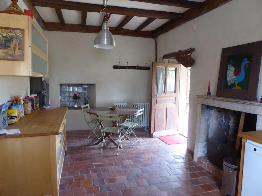 Belle Maison En Bourgogne - Auxois - Morvan Flee  Экстерьер фото