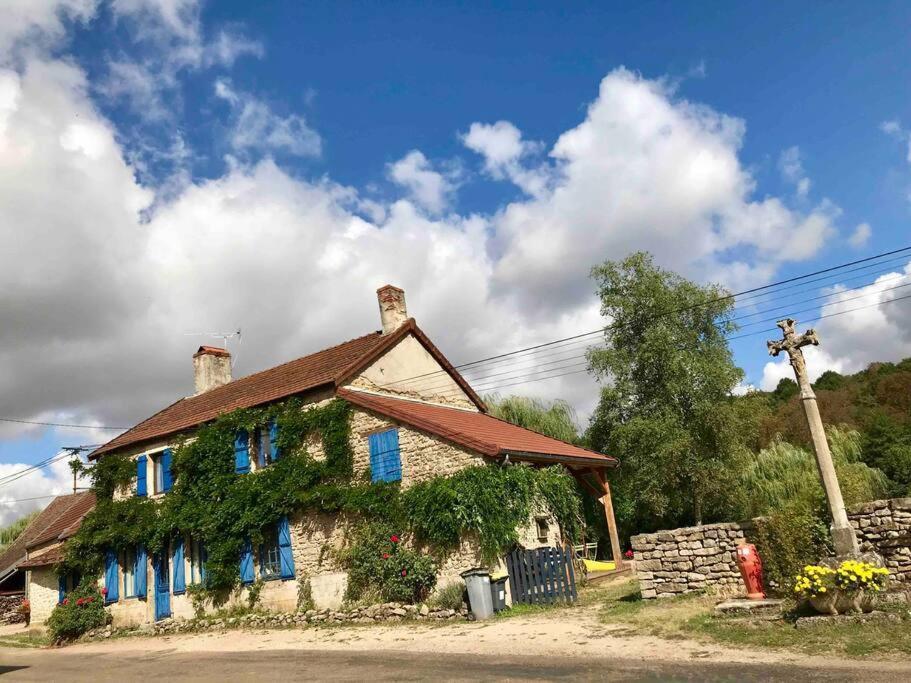 Belle Maison En Bourgogne - Auxois - Morvan Flee  Экстерьер фото