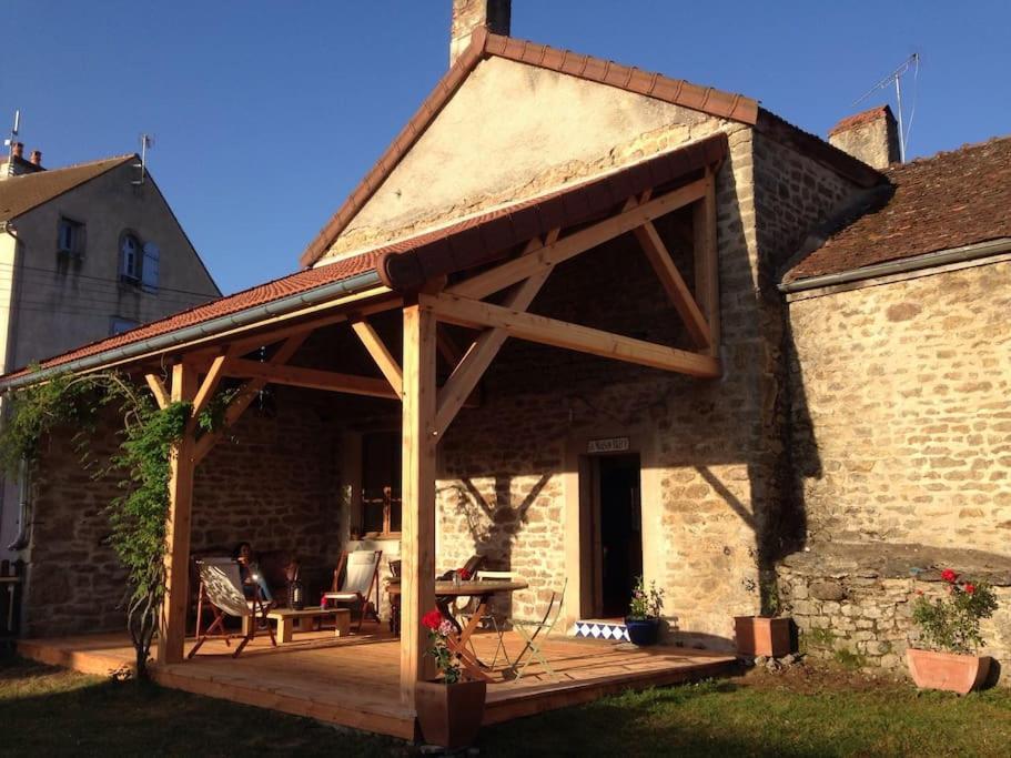Belle Maison En Bourgogne - Auxois - Morvan Flee  Экстерьер фото