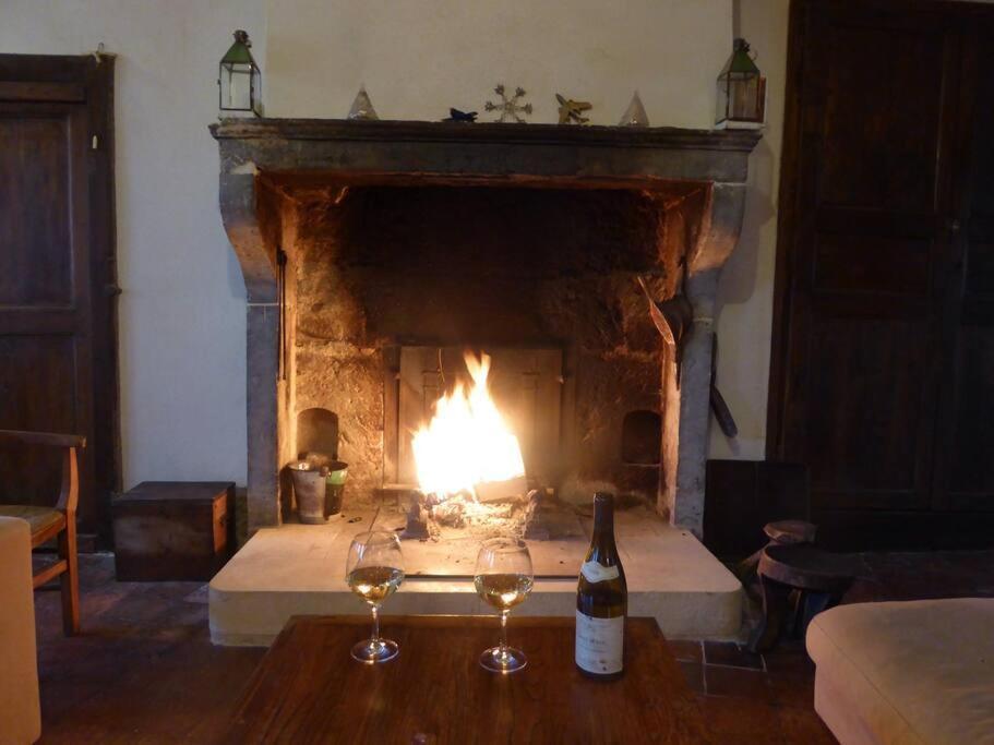 Belle Maison En Bourgogne - Auxois - Morvan Flee  Экстерьер фото