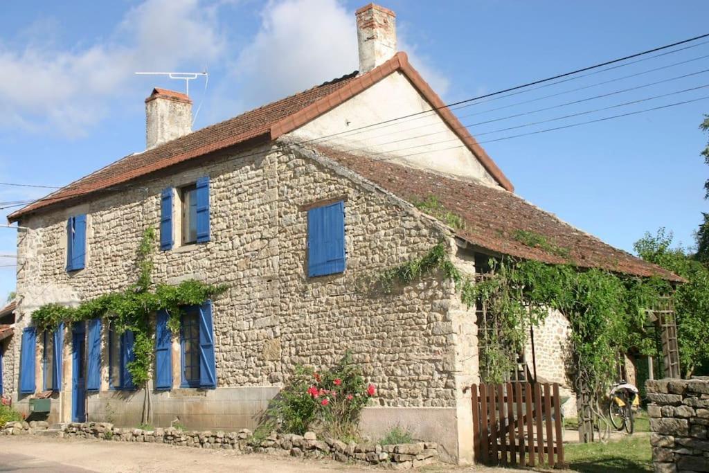 Belle Maison En Bourgogne - Auxois - Morvan Flee  Экстерьер фото