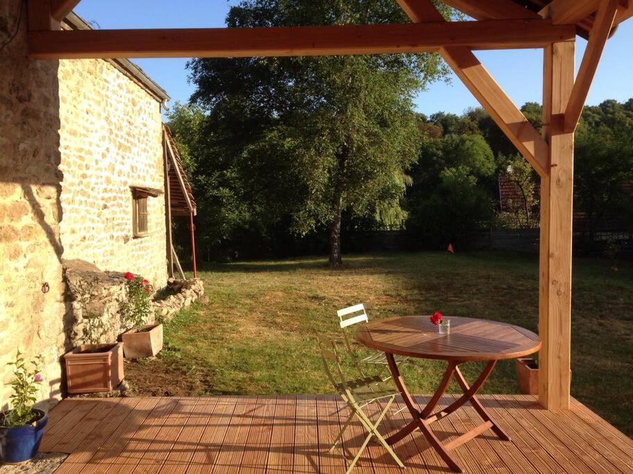 Belle Maison En Bourgogne - Auxois - Morvan Flee  Экстерьер фото