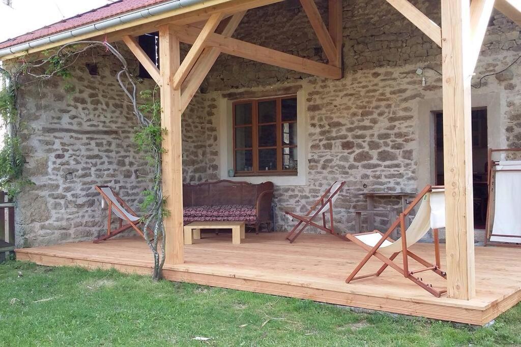 Belle Maison En Bourgogne - Auxois - Morvan Flee  Экстерьер фото